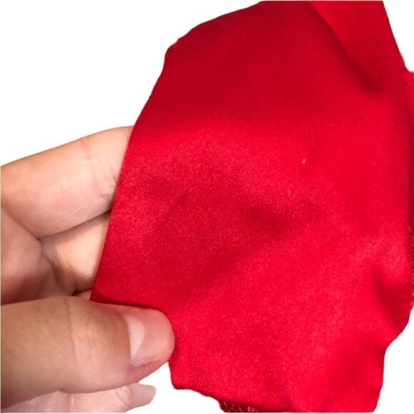 Victoria’s Secret red sleep dress. Long sleeves‎ - Picture 7 of 11